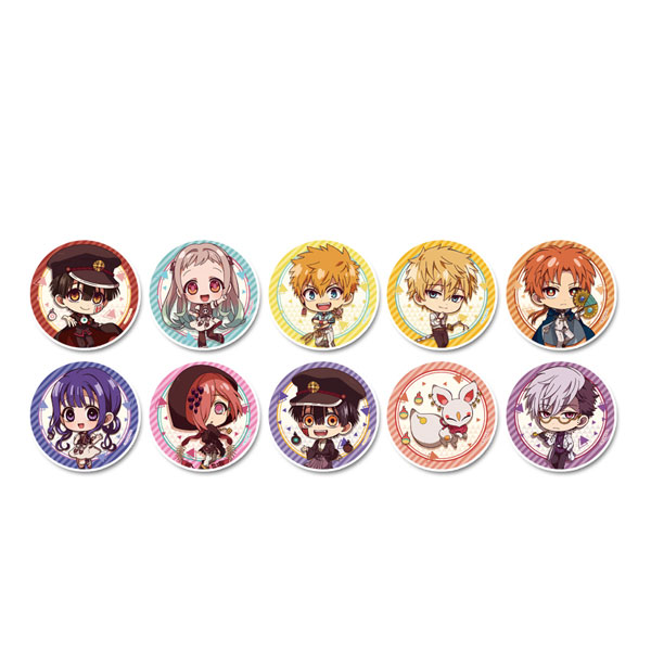 TVアニメ「地縛少年花子くん2」 ぷちちょこトレーディング缶バッジ 10