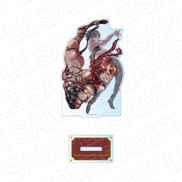 転生コロシアム デカアクリルスタンド 見鏡＆マール[コンテンツシード