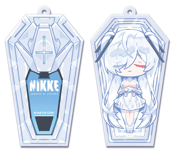 勝利の女神：NIKKE」 アクリルレイヤードキーホルダー シンデレラ