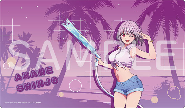 限定販売】劇場版『グリッドマン ユニバース』 ラバーデスクマット 新