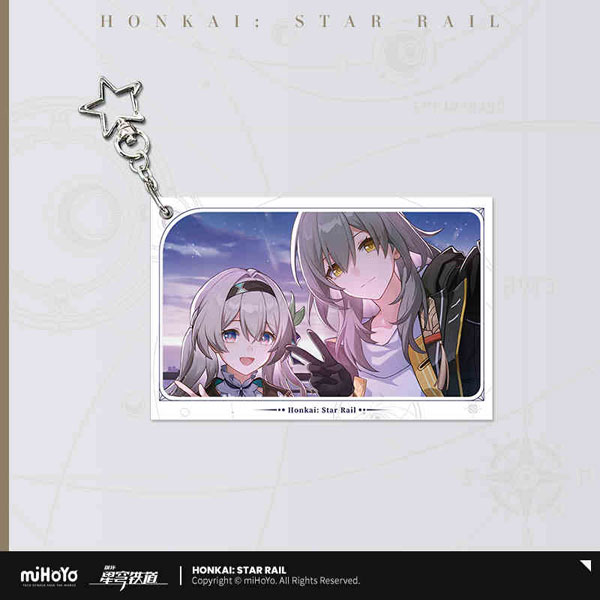 崩壊：スターレイル ホタルとひと夏の約束シリーズ アクリルフォト