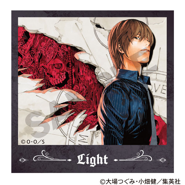 DEATH NOTE ステッカー 夜神月（再販）[クラックス]《発売済・在庫品》