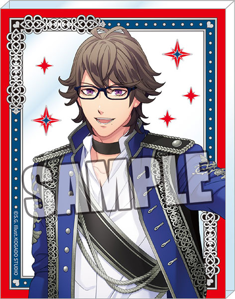 うたの☆プリンスさまっ♪ HE☆VENS アクリルブロック BIRTHDAY SONG