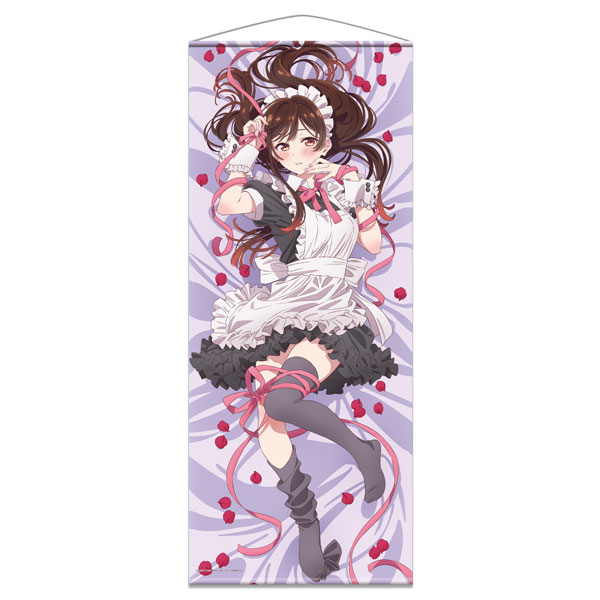 彼女、お借りします ほぼ等身大タペストリーA 水原千鶴 描き下ろし