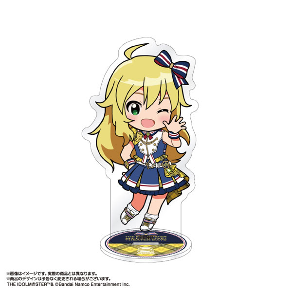 限定販売】アイドルマスター ミリオンライブ！ ちびキャラアクリル