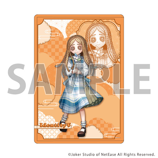 d*9様 第五人格 identityⅤ 少女 サイン色紙 オフラインイベント ク