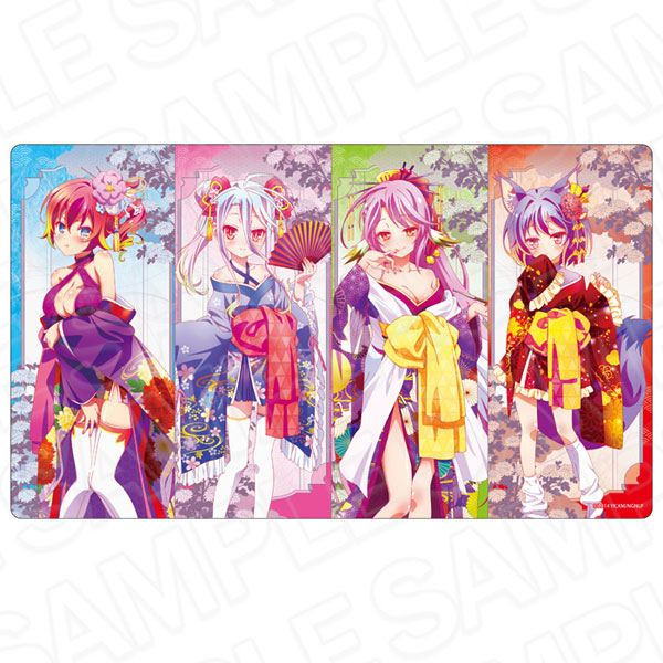 ノーゲーム・ノーライフ ラバーデスクマット 和服サイバー ver