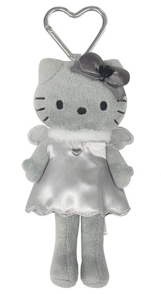 ハローキティ スタイルアップマスコット エンジェル(グレー)[ティー