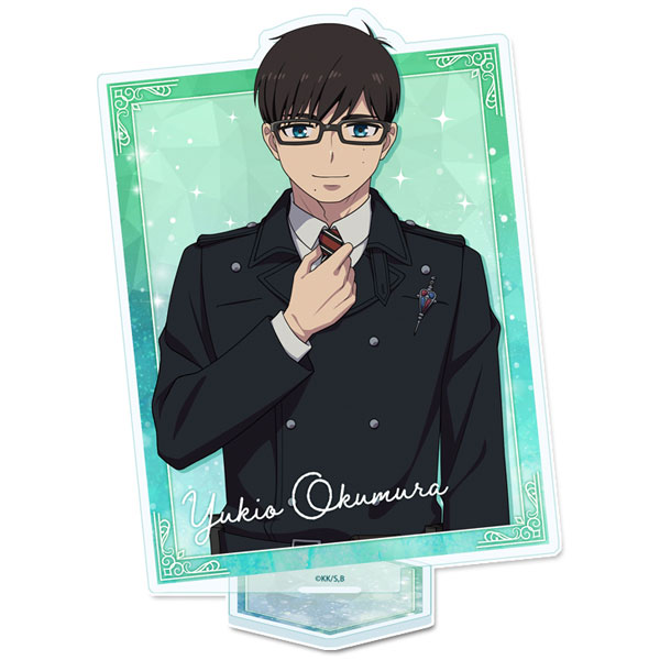 青の祓魔師 雪ノ果篇 アクリルビジュアルボード 奥村雪男[シーズナル