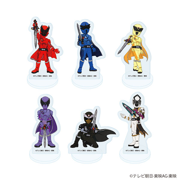 アクリルぷちスタンド「王様戦隊キングオージャー」01/グラフアート