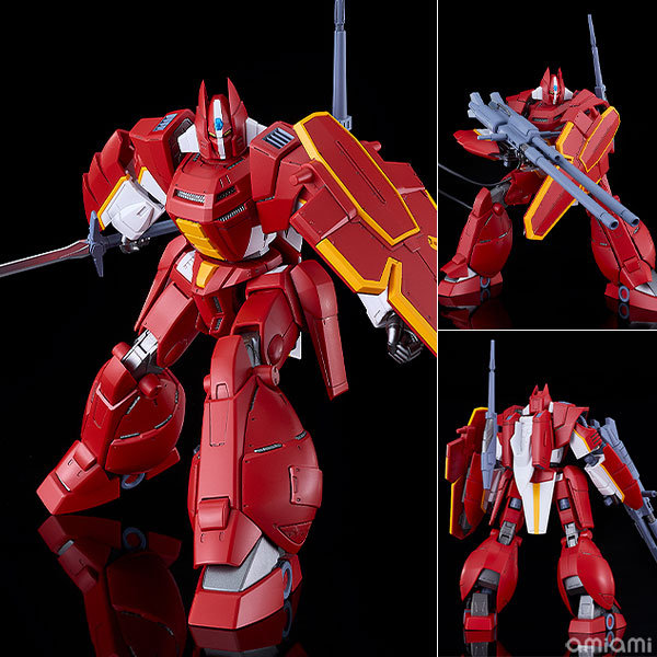 MODEROID 機甲界ガリアン ガリアン重装改 プラモデル[グッドスマイル