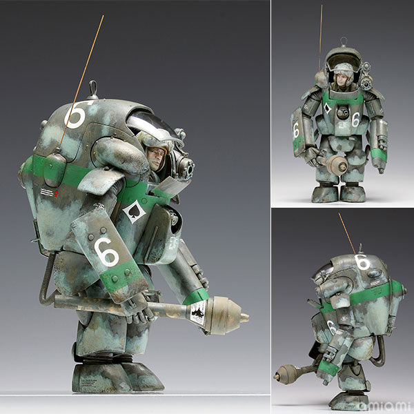 マシーネンクリーガー 1/20 P.K.A. Ausf G4/R1 グッカー プラモデル