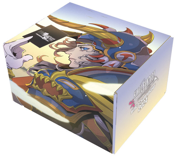 FFTCG World Champion Decks 2024 日本語版[ホビージャパン]《在庫切れ》