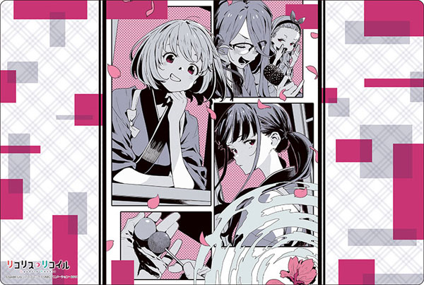 ブシロード ラバーマットコレクション V2 Vol.1823 リコリス・リコイル