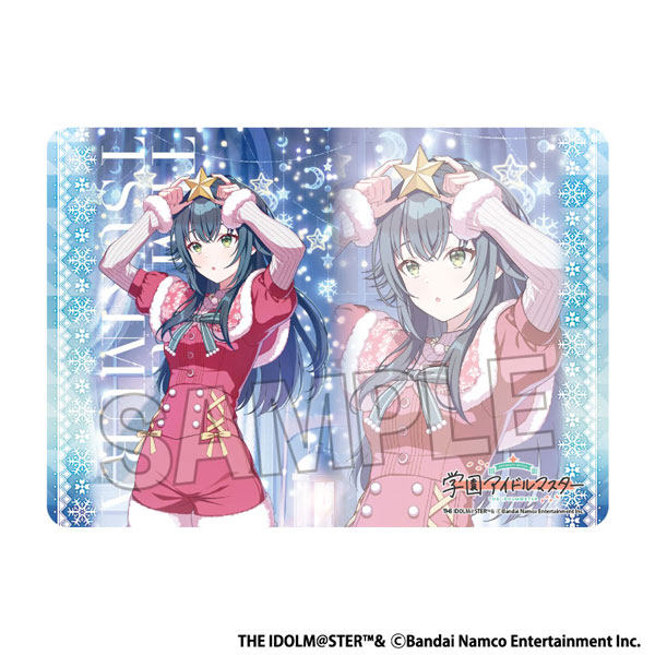 学園アイドルマスター イラストプレイマットNT Luna say maybe '24