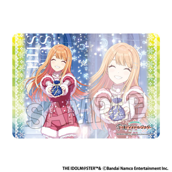 学園アイドルマスター イラストプレイマットNT Tame-Lie-One-Step '24