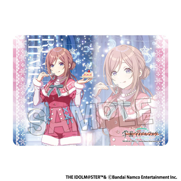 学園アイドルマスター イラストプレイマットNT clumsy trick '24