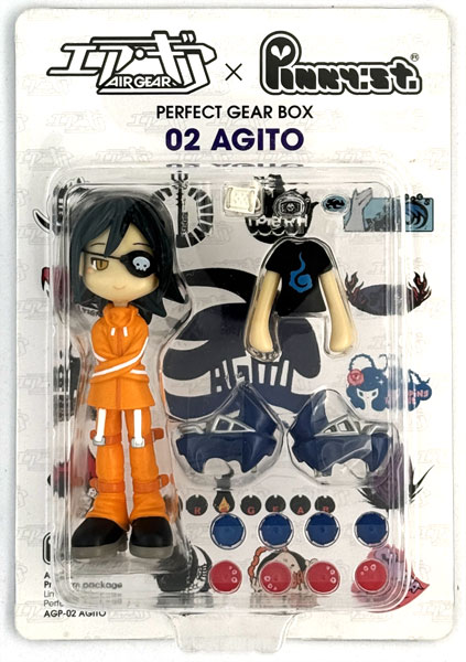 ピンキーストリート エア・ギア アギト (AIR GEAR×Pinky：st. PERFECT