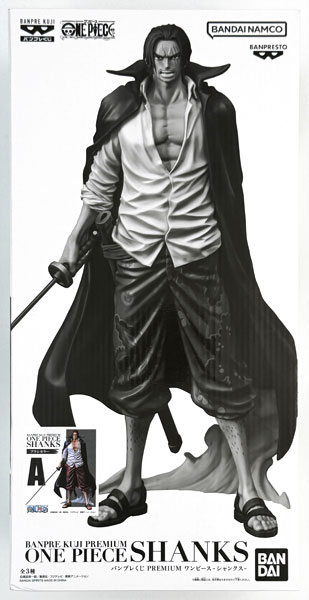 バンプレくじ PREMIUM ワンピース-シャンクス- A ブラシカラー (プライズ)