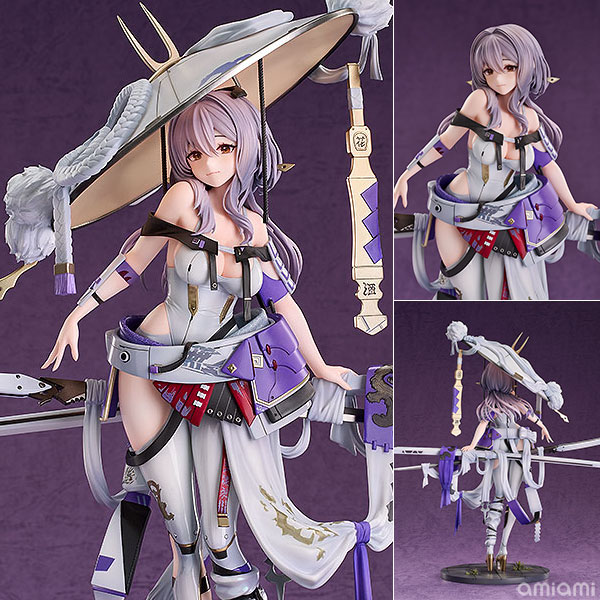 中古】(本体A/箱B)【特典】勝利の女神：NIKKE 紅蓮 1/7 完成品