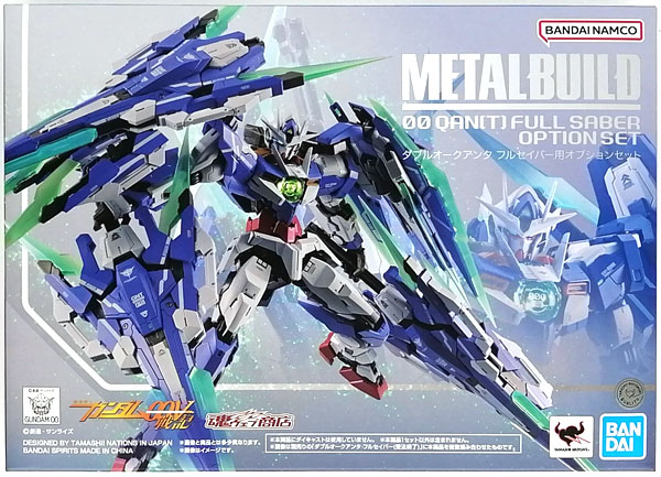 中古】(本体B+/箱B)METAL BUILD 機動戦士ガンダム00V戦記 ダブルオー