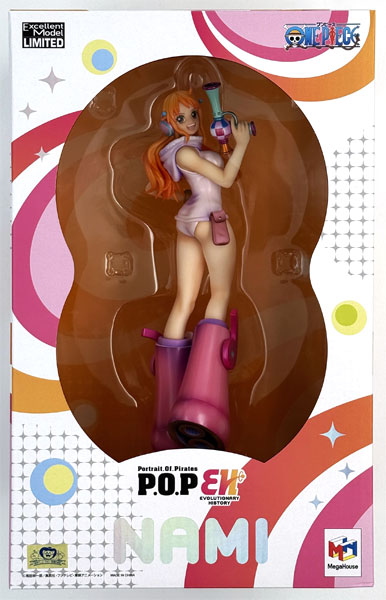 ワンピース POP Evolutionary History ナミ エッグヘッド F10