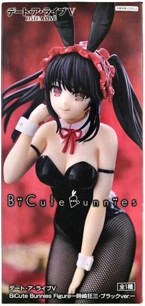 デート・ア・ライブV BiCute Bunnies Figureー時崎狂三・ブラックver