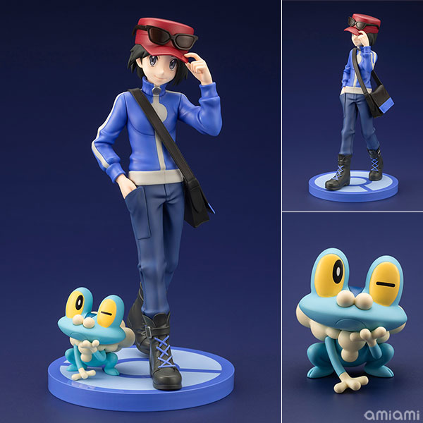 ARTFX J 『ポケットモンスター』シリーズ カルム with ケロマツ 1/8