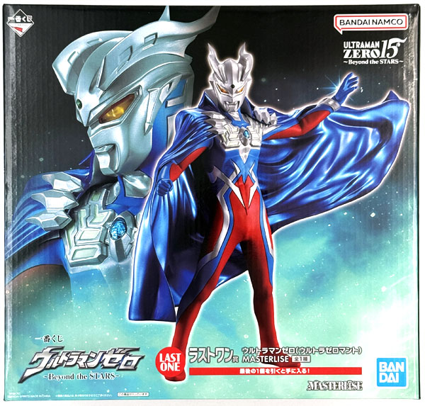 中古】(本体A/箱B)一番くじ ウルトラマンゼロ ～Beyond the STARS