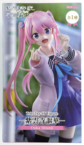 中古】(本体A/箱B)紫雲寺家の子供たち Trio-Try-iT Figureー紫雲寺謳華