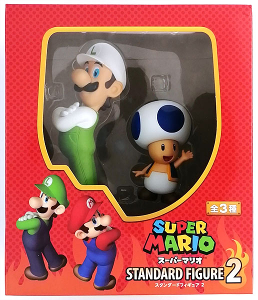 スーパーマリオスタンダードフィギュアVol.2 ファイアルイージ＆あお