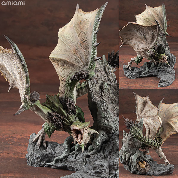 カプコンフィギュアビルダー クリエイターズモデル モンスターハンター