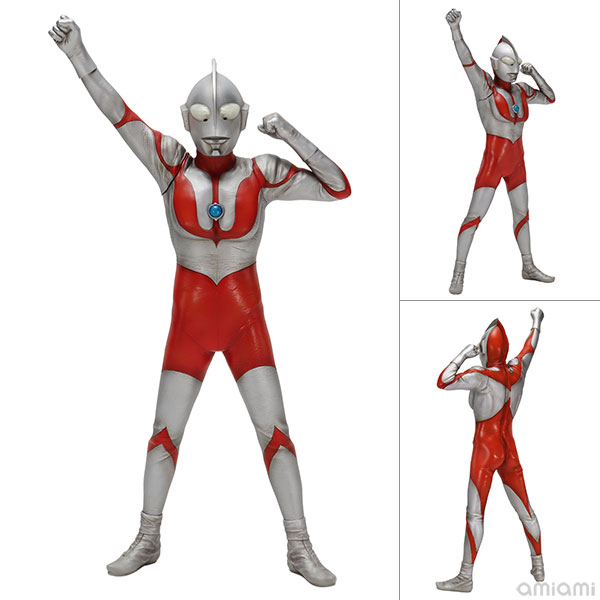 1/6特撮シリーズ Vol.114 ウルトラマン(Cタイプ) 登場ポーズ Ver. 完成