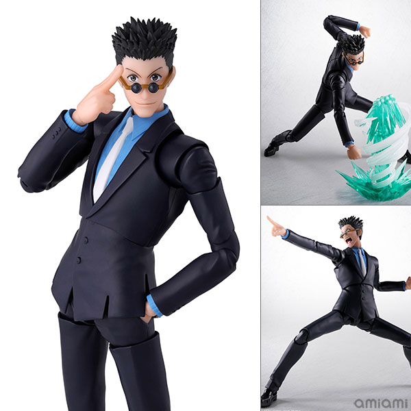 S.H.Figuarts レオリオ 『HUNTER×HUNTER』[BANDAI SPIRITS]《03月予約》