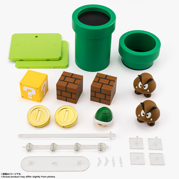 S.H.Figuarts スーパーマリオ プレイセット (SUPER MARIO)[BANDAI