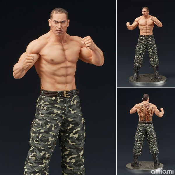 DIGSTA 『龍が如く』冴島大河-激闘- 完成品フィギュア[ディーアイジー