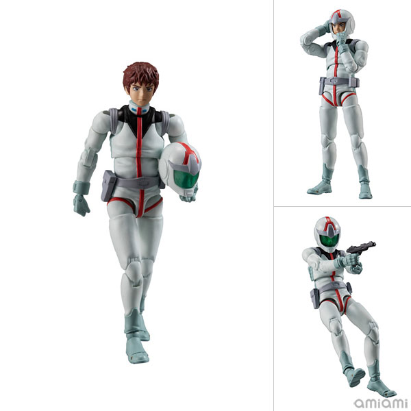 G.M.G. COLLECTION 09 機動戦士ガンダム 地球連邦軍 アムロ・レイ