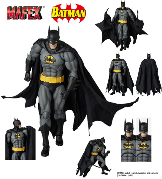 MAFEX KNGHT CRUSADER BATMAN BLACK Ver.（再販）[メディコム・トイ