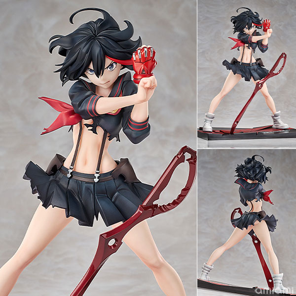 キルラキル 纏流子 変身Ver. 1/7 完成品フィギュア[グッドスマイル