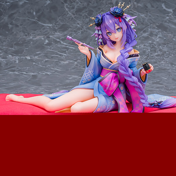 閃乱忍忍忍者大戦ネプテューヌ -少女達の響艶-』 パープルハート 和服