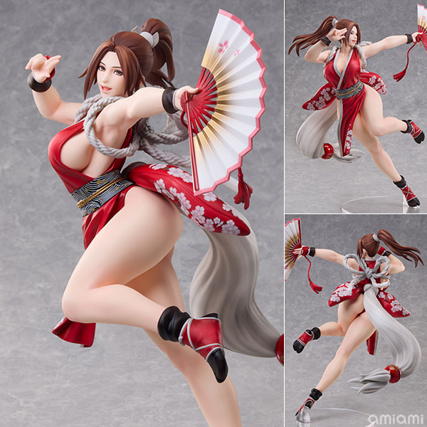 B-style 餓狼伝説 City of the Wolves 不知火舞 桜嵐の舞、朱雀 完成品