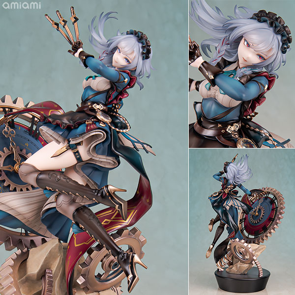 東方Project」より紅魔館のメイド長「十六夜 咲夜」をREEH氏の描き