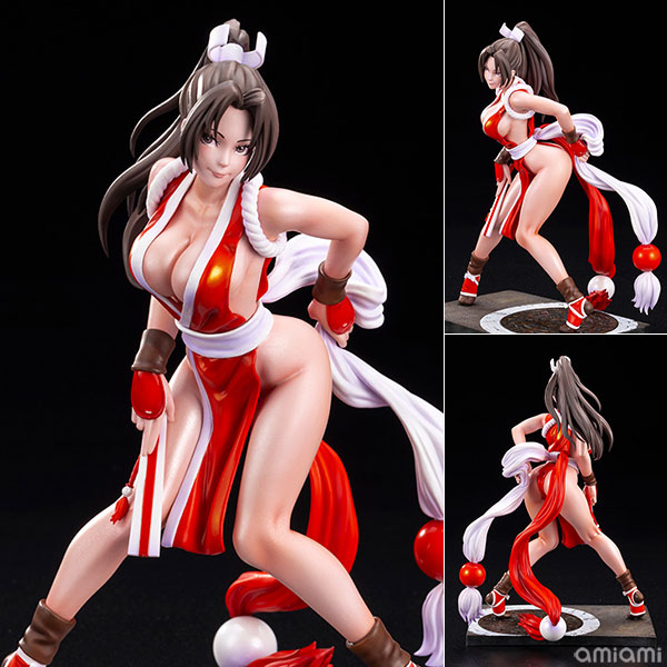 SNK美少女 THE KING OF FIGHTERS '98 不知火舞 EX 1/7 完成品