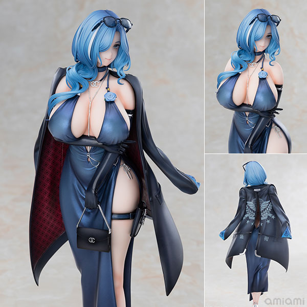 特典】ドールズフロントライン2 ヘレン (DP-12) 星夜のワルツver. 1/6