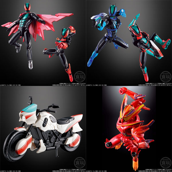 装動 仮面ライダーゼッツ AGT1 Feat.装動 仮面ライダーガヴ 12個入り