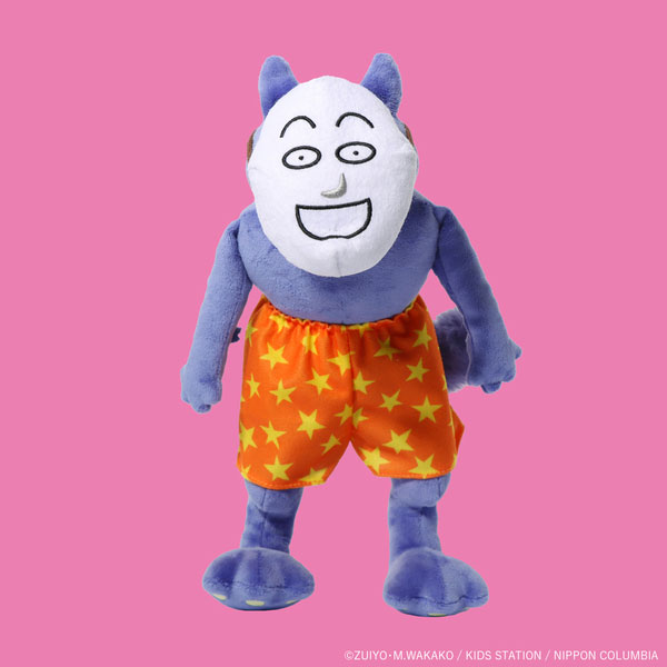 ポピーザぱフォーマー ぬいぐるみ ケダモノ[ナタリーストア]《在庫切れ》