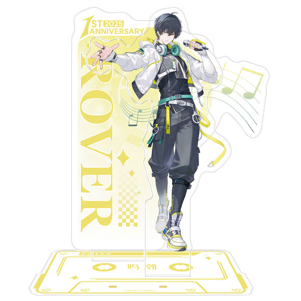 限定販売】鳴潮 潮を追う声テーマ アクリルスタンド 男漂泊者[KURO