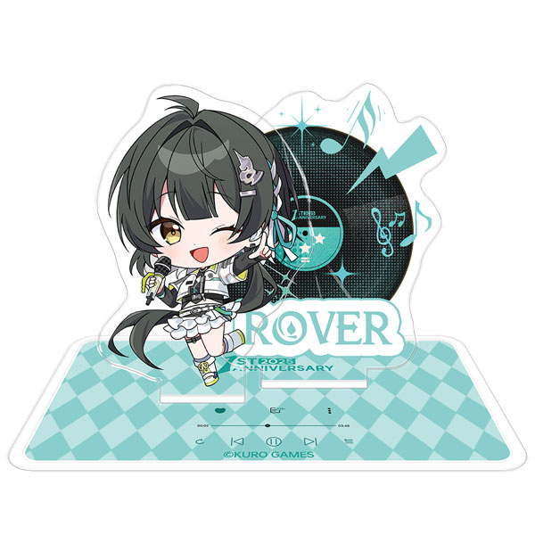 限定販売】鳴潮 潮を追う声テーマ ちびキャラアクリルスタンド 女漂泊