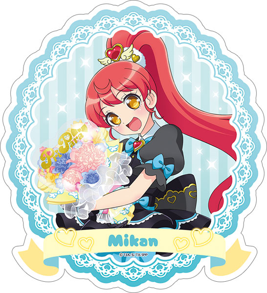 プリパラ ステッカー 白玉みかん[ムービック]《発売済・在庫品》