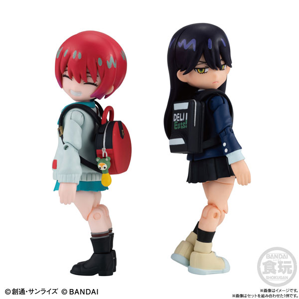 リンクトラベラーズ『機動戦士Gundam GQuuuuuuX』ノ世界 マチュ＆ニャ